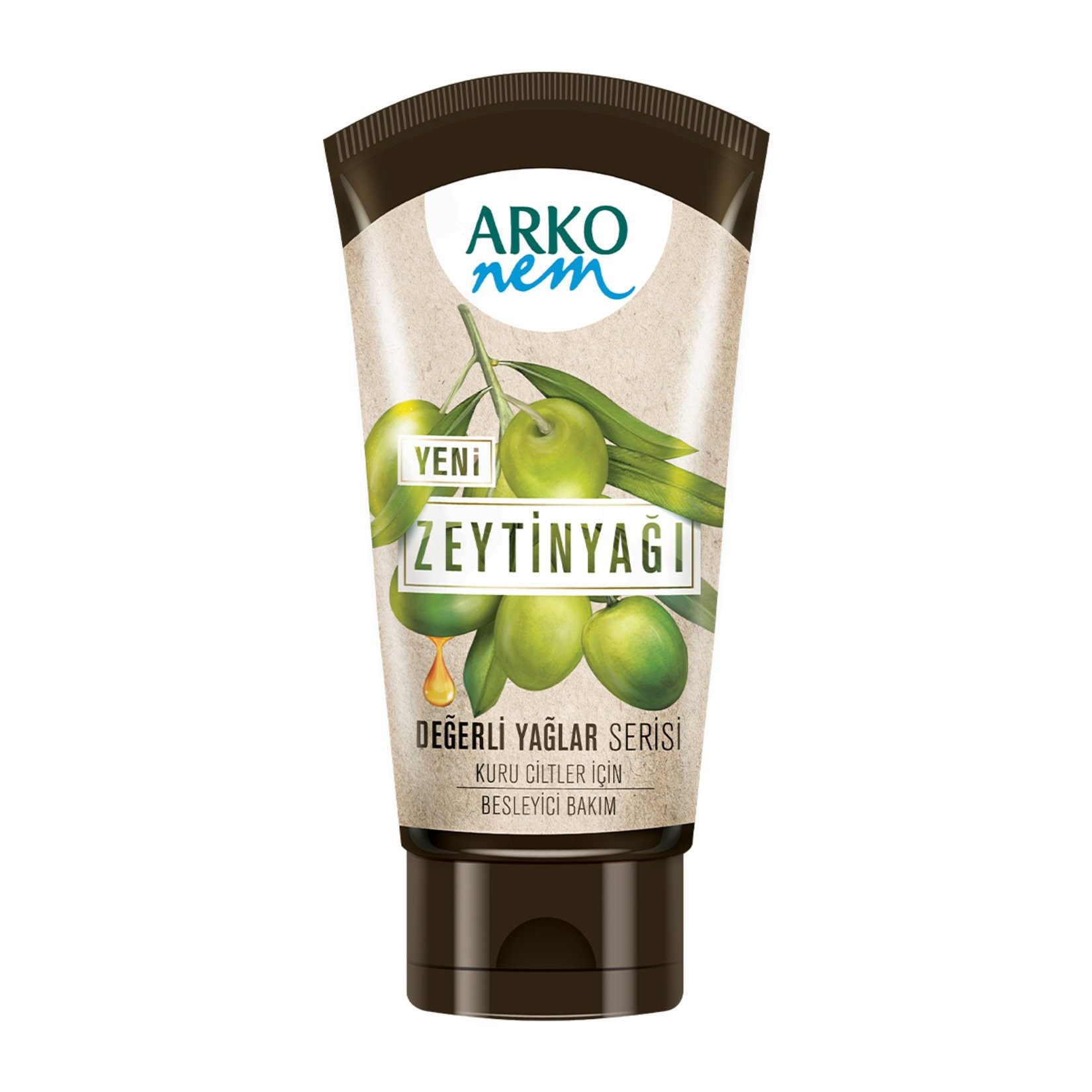 Arko Nem Zeytinyağlı Krem 60 Ml