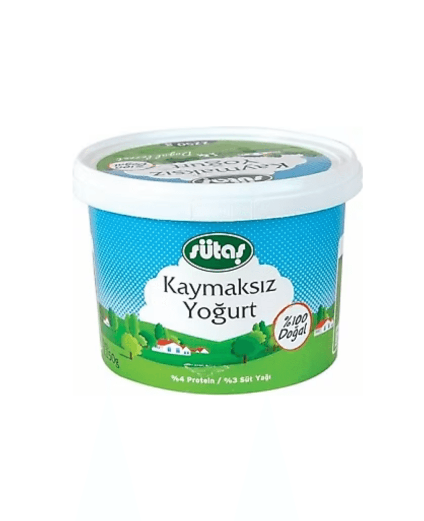 Sütaş Kaymaksız Yoğurt Kova 2 Kg