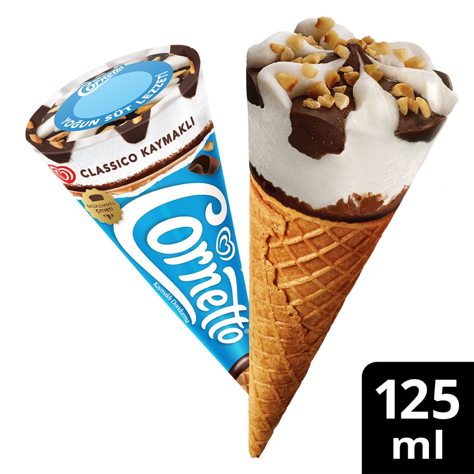 Cornetto Classico Kaymak Dondurma 125 Ml