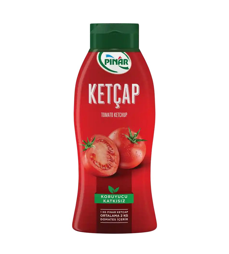 Pınar Ketçap 600 Gr