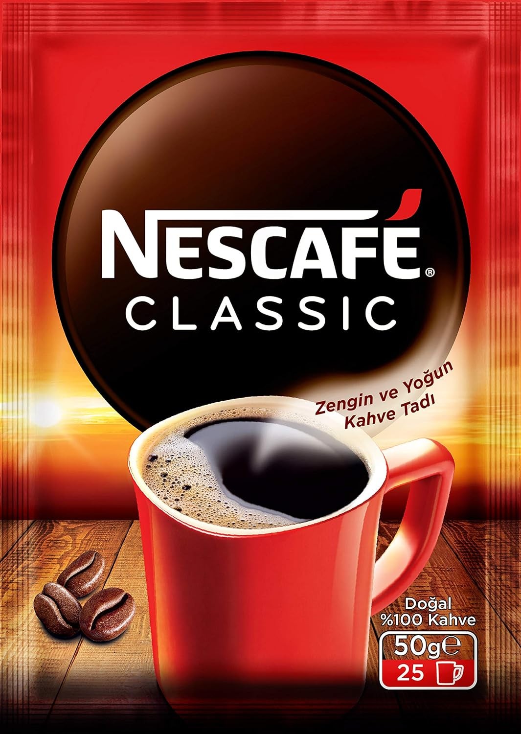 Nescafe Classic 50 Gr