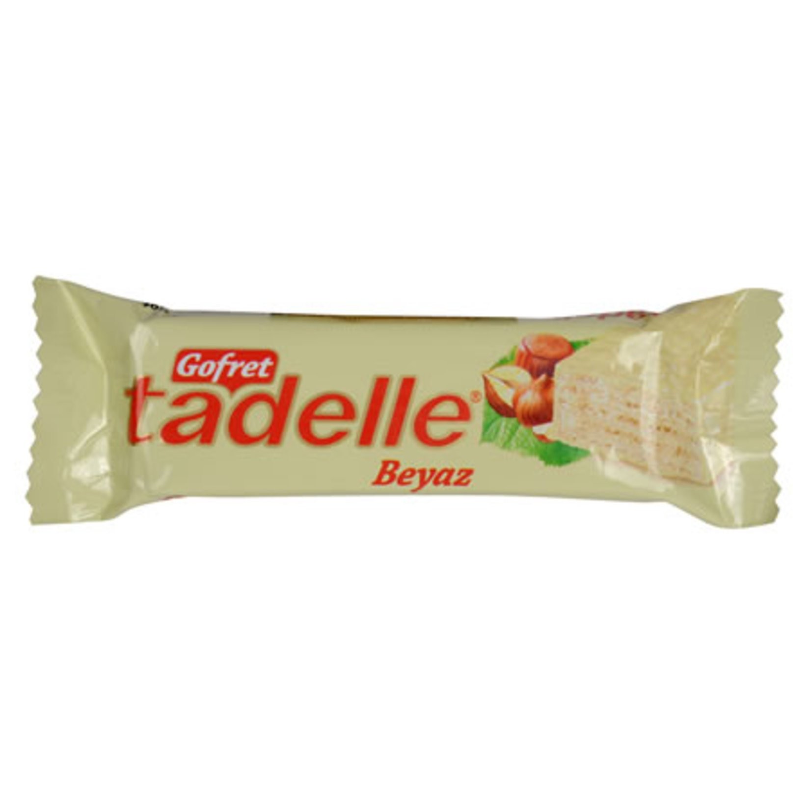 Tadelle Gofret  Beyaz 35 Gr