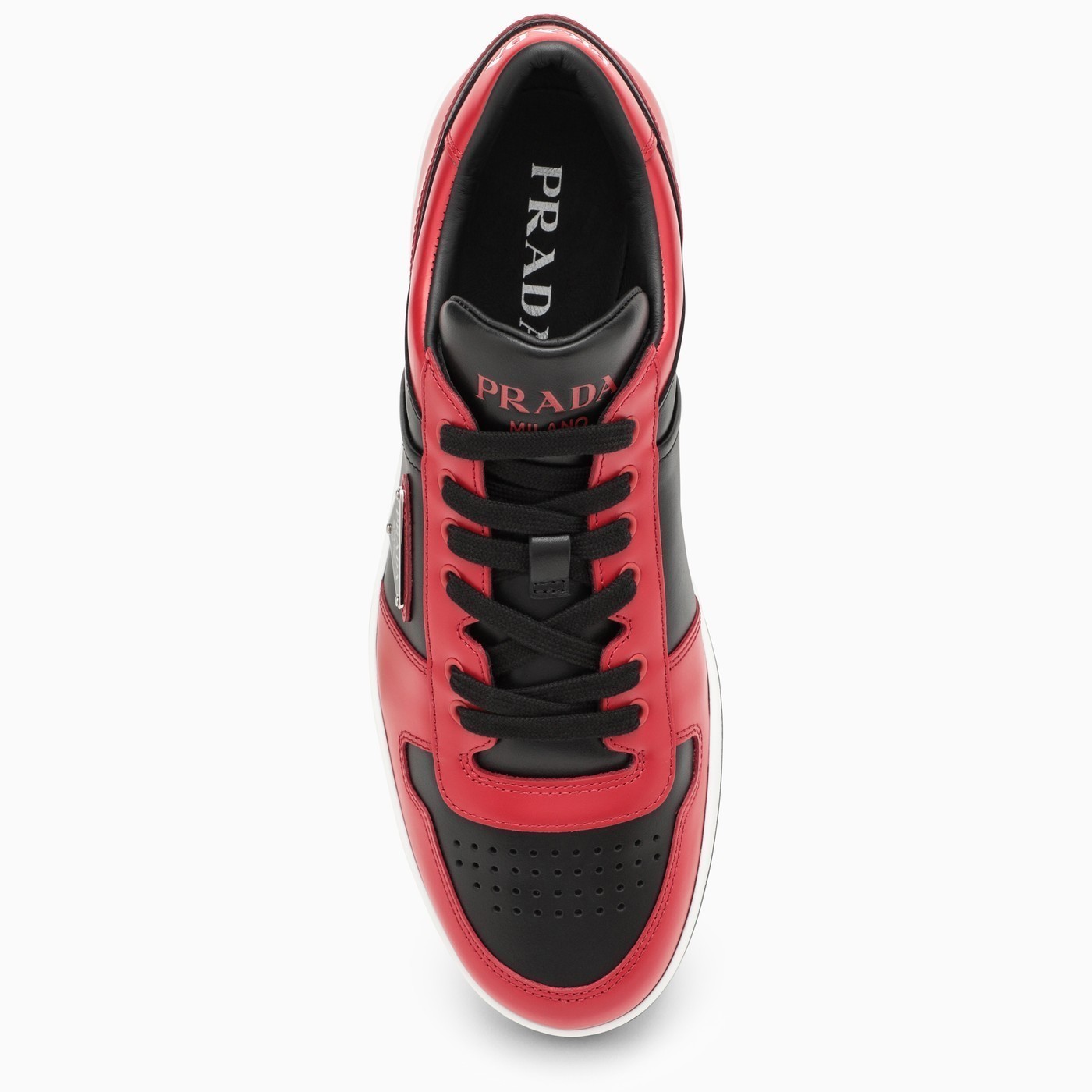 Men Downtown Leather Sneakers