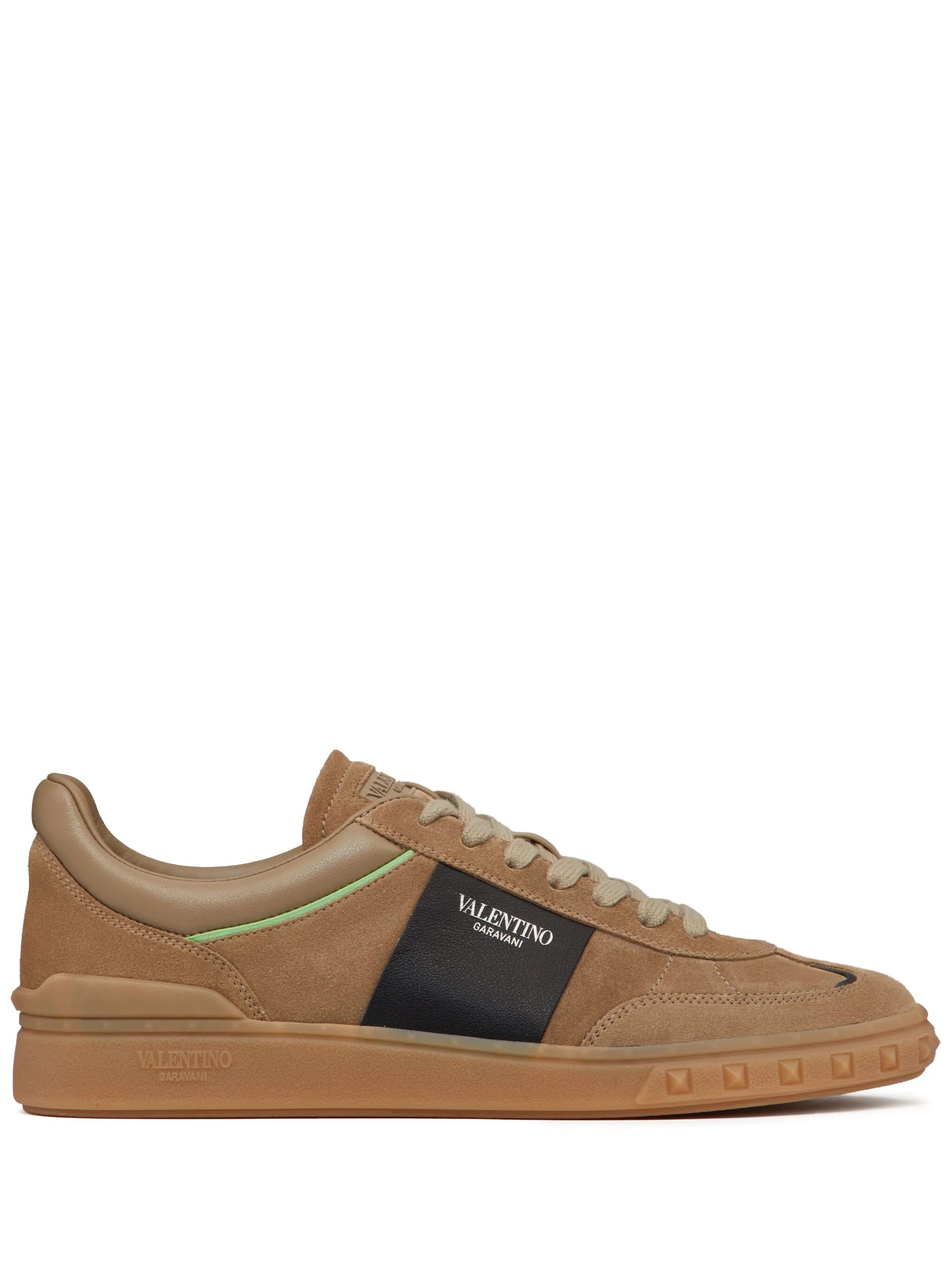 Upvillage low-top leather sneakers