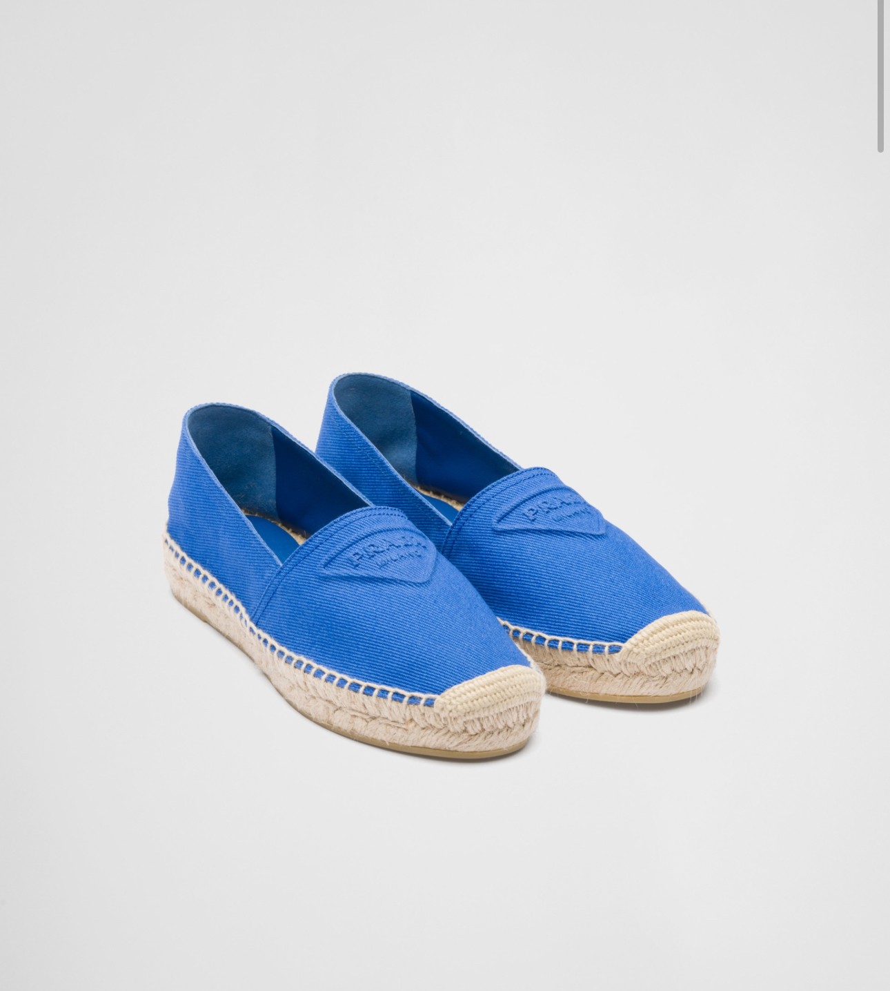 Cotton Drill Espadrilles