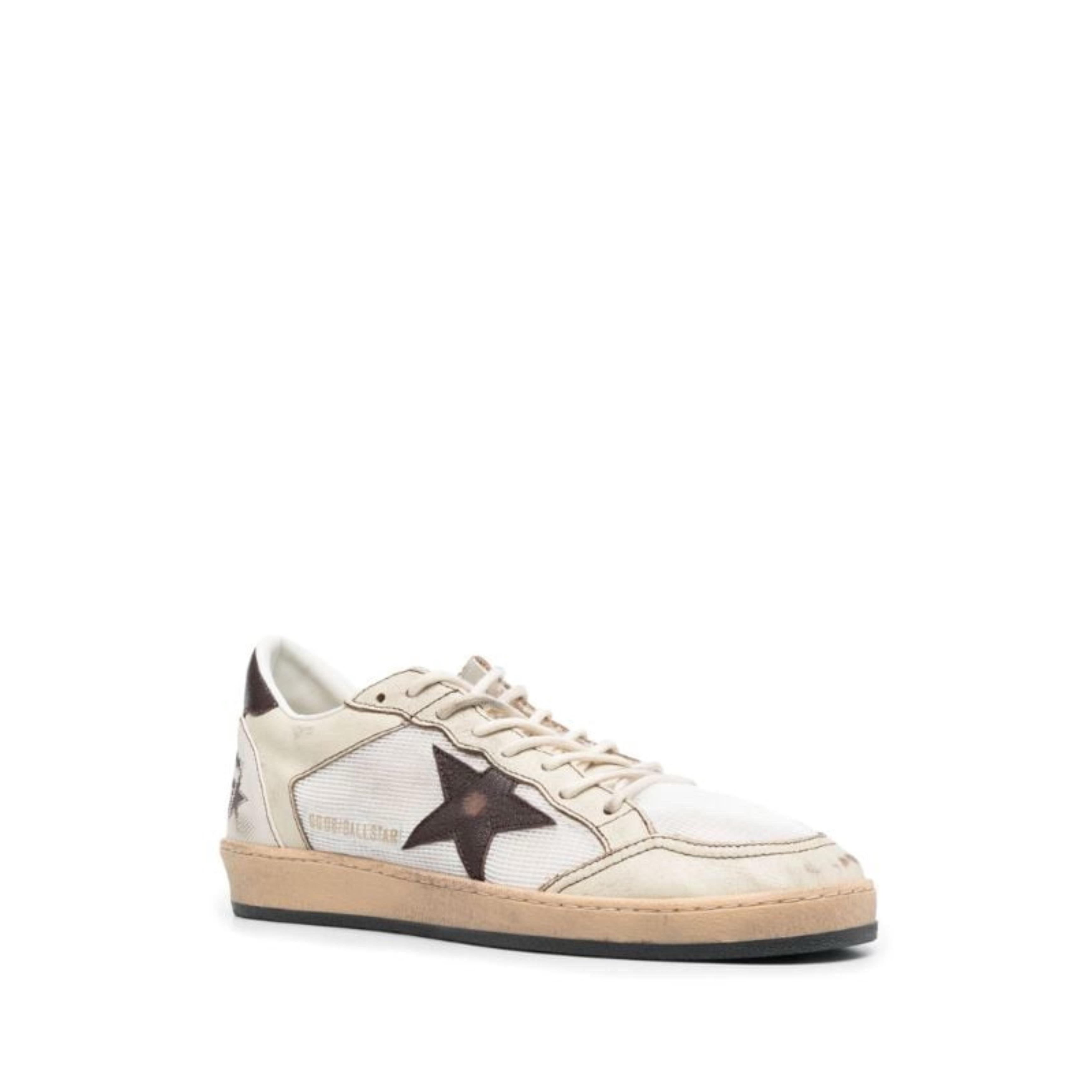 Ball Star Leather Sneakers