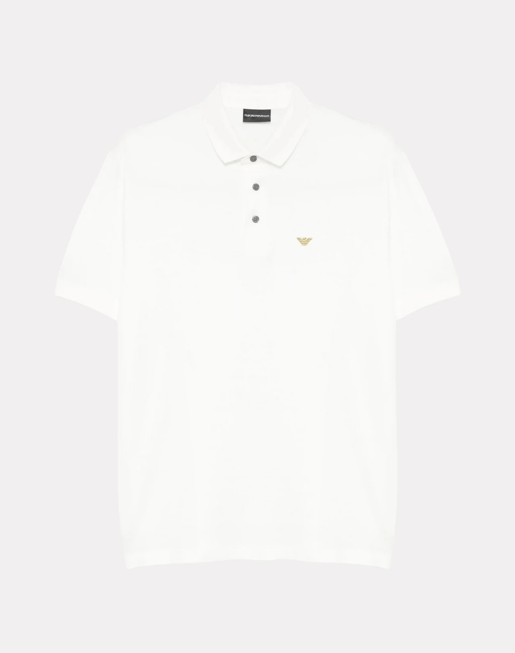 Beyaz Polo Erkek T-shirt