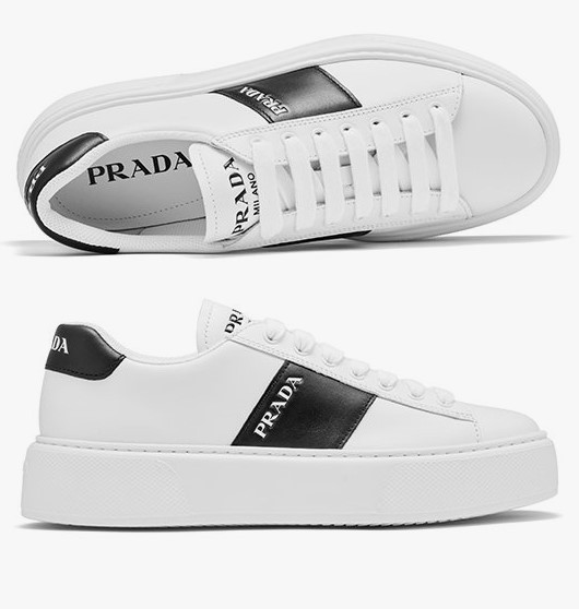 Leather Men Sneakers