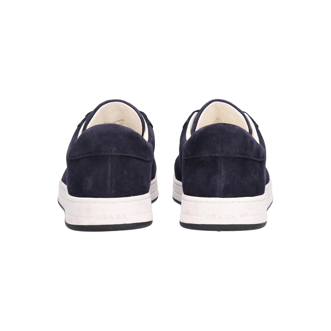 Triangle Logo Süet Sneakers