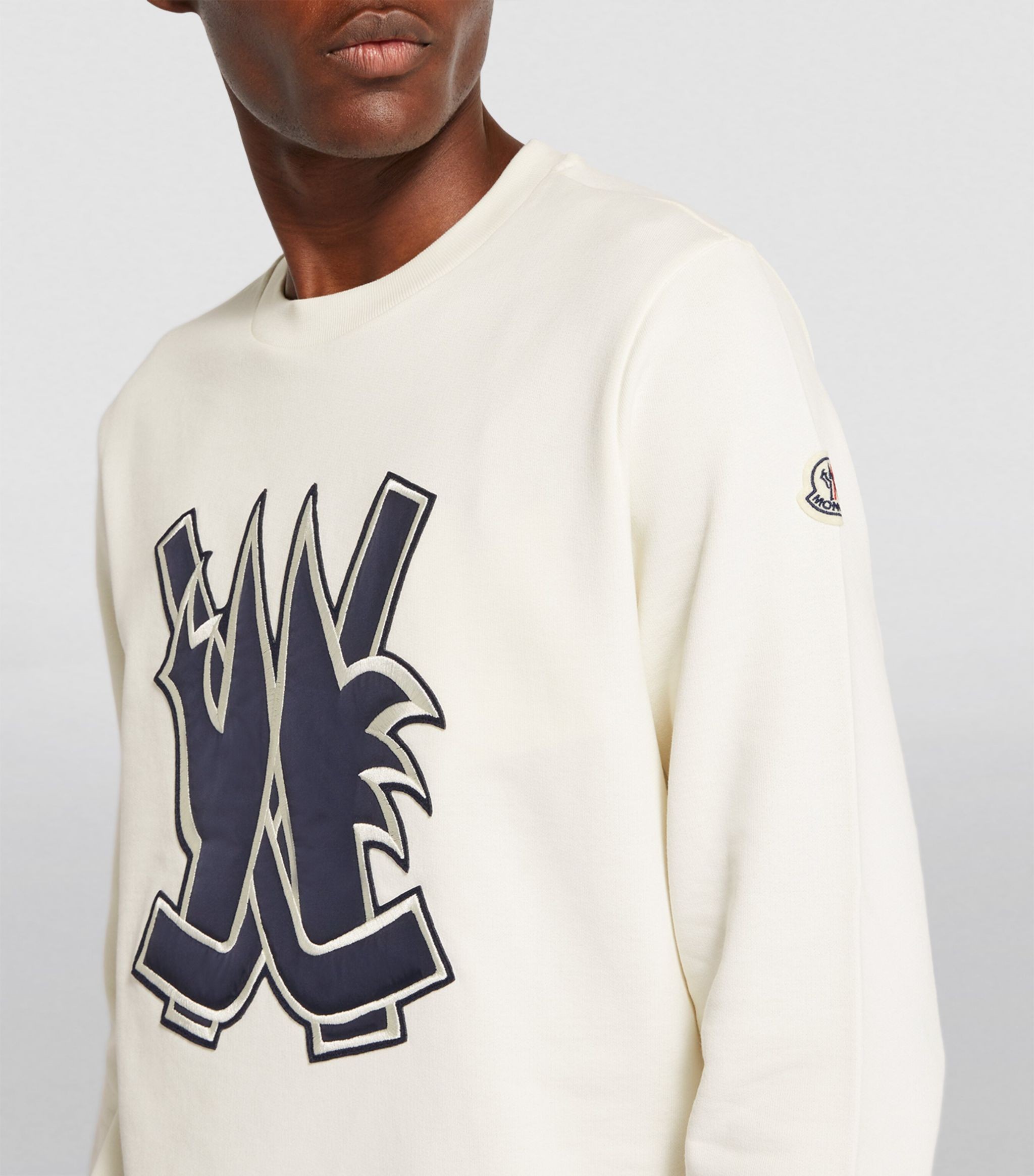 Moncler Hockey Logo Sweatshirt