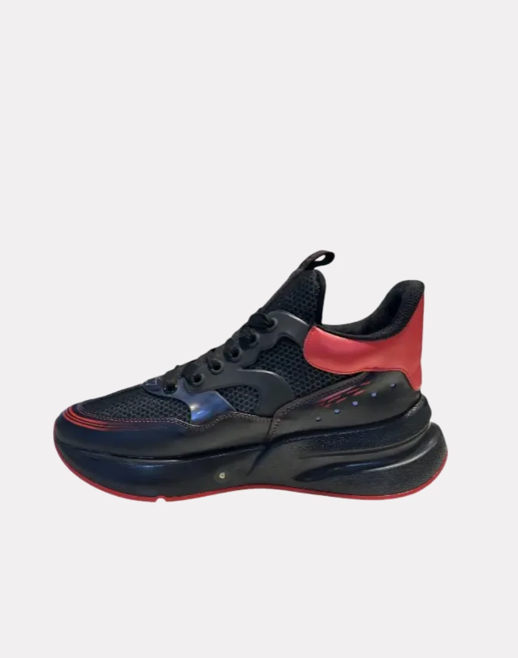 Oversized Runner Low-top Sneakers