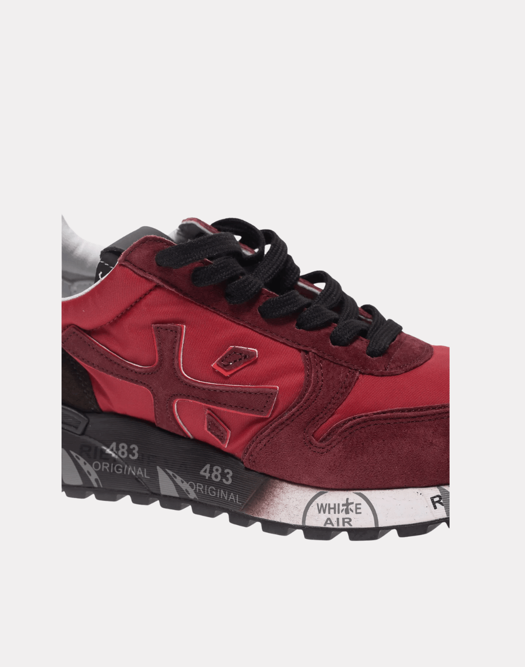 Mick Kırmızı Erkek Sneaker