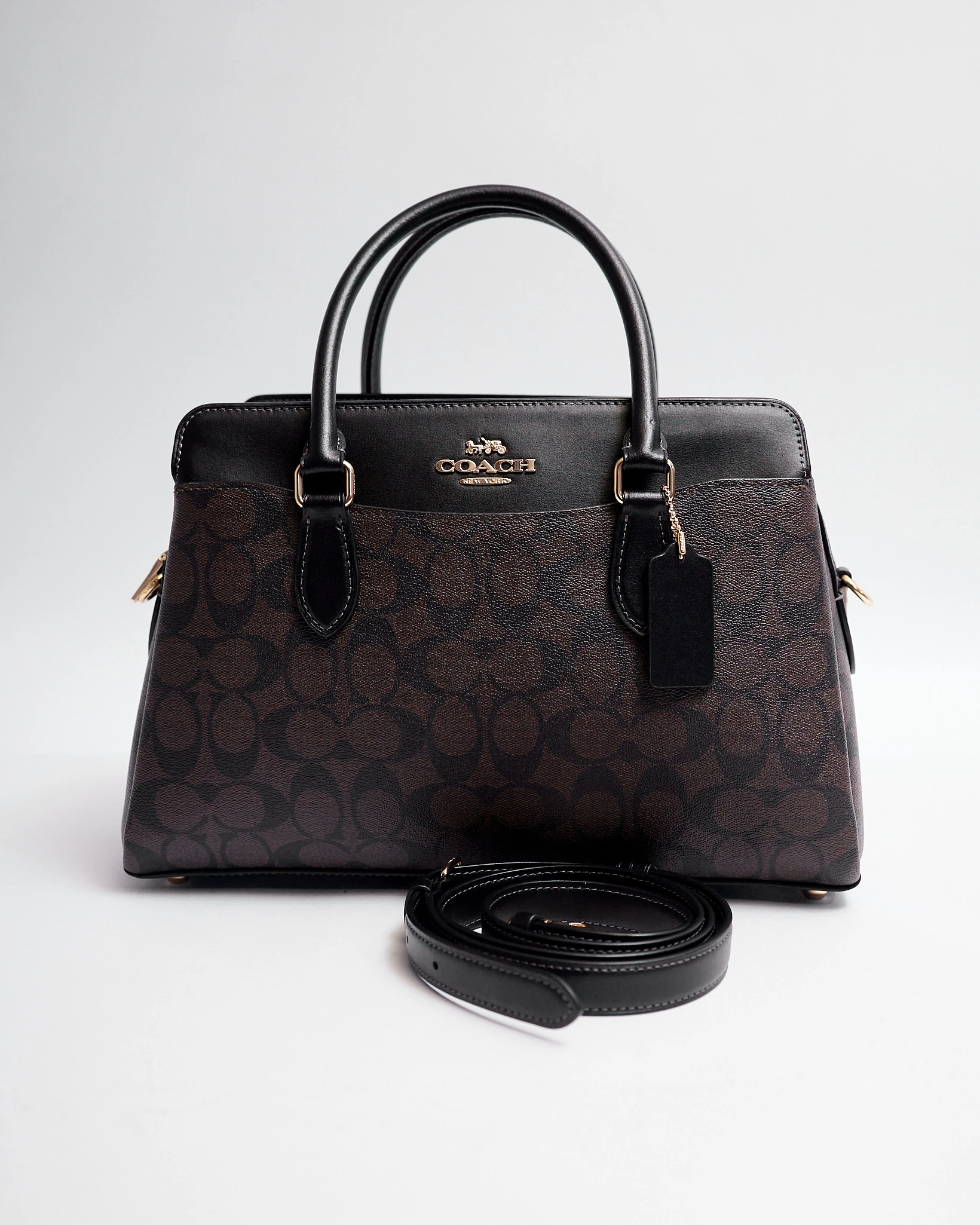 Kadın Mollie Kahverengi Tote Çanta 