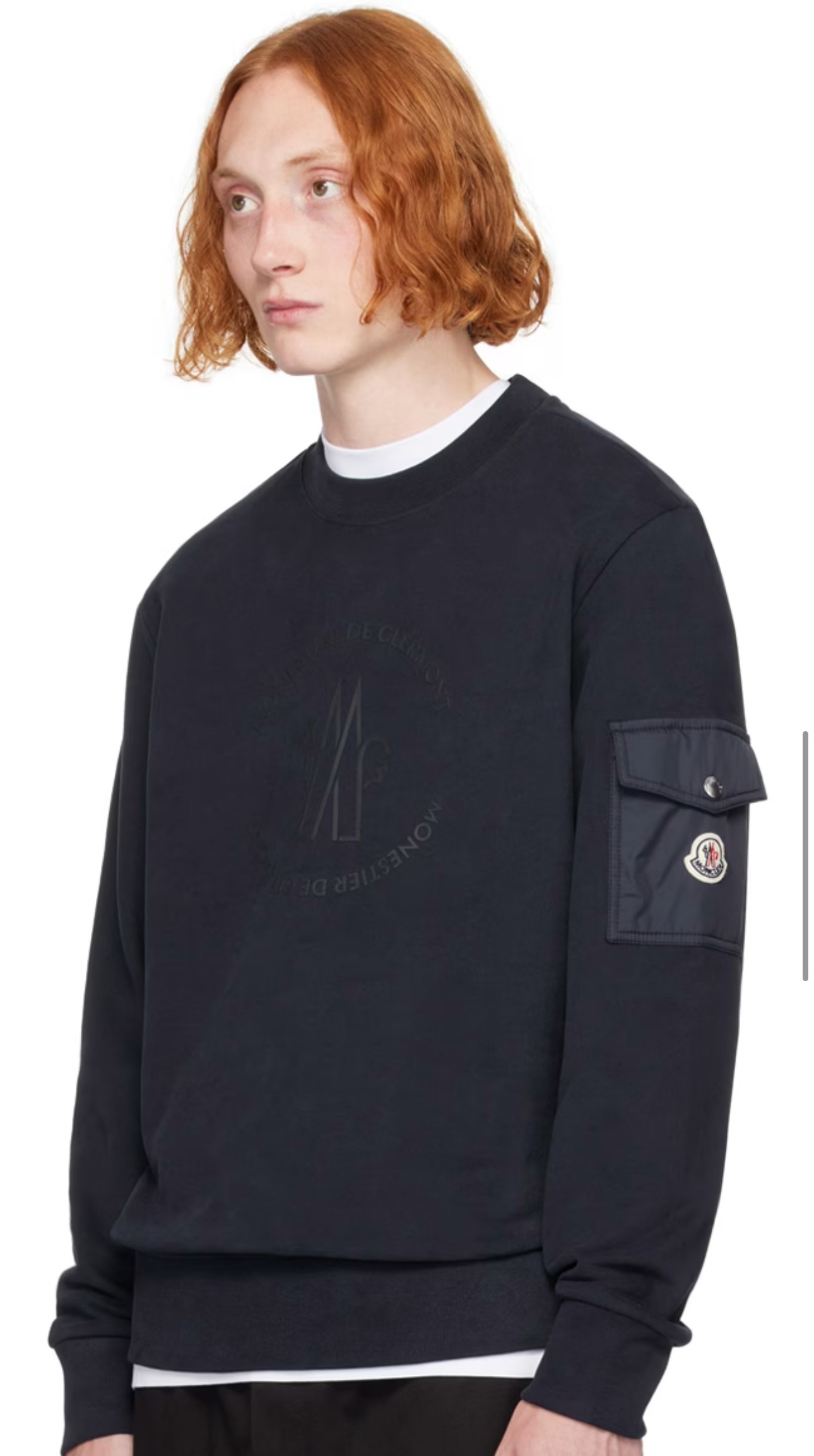 Kolu Cep Detaylı Sweatshirt