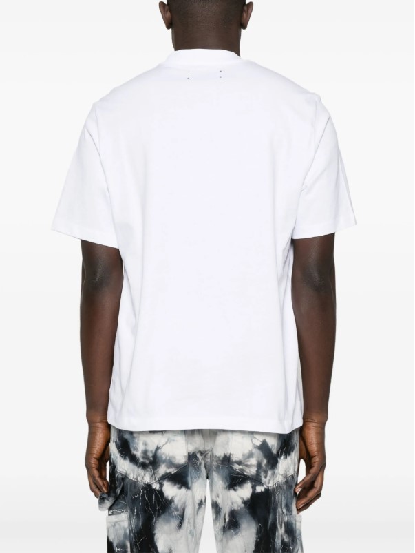 Logo Detaylı Erkek T-shirt