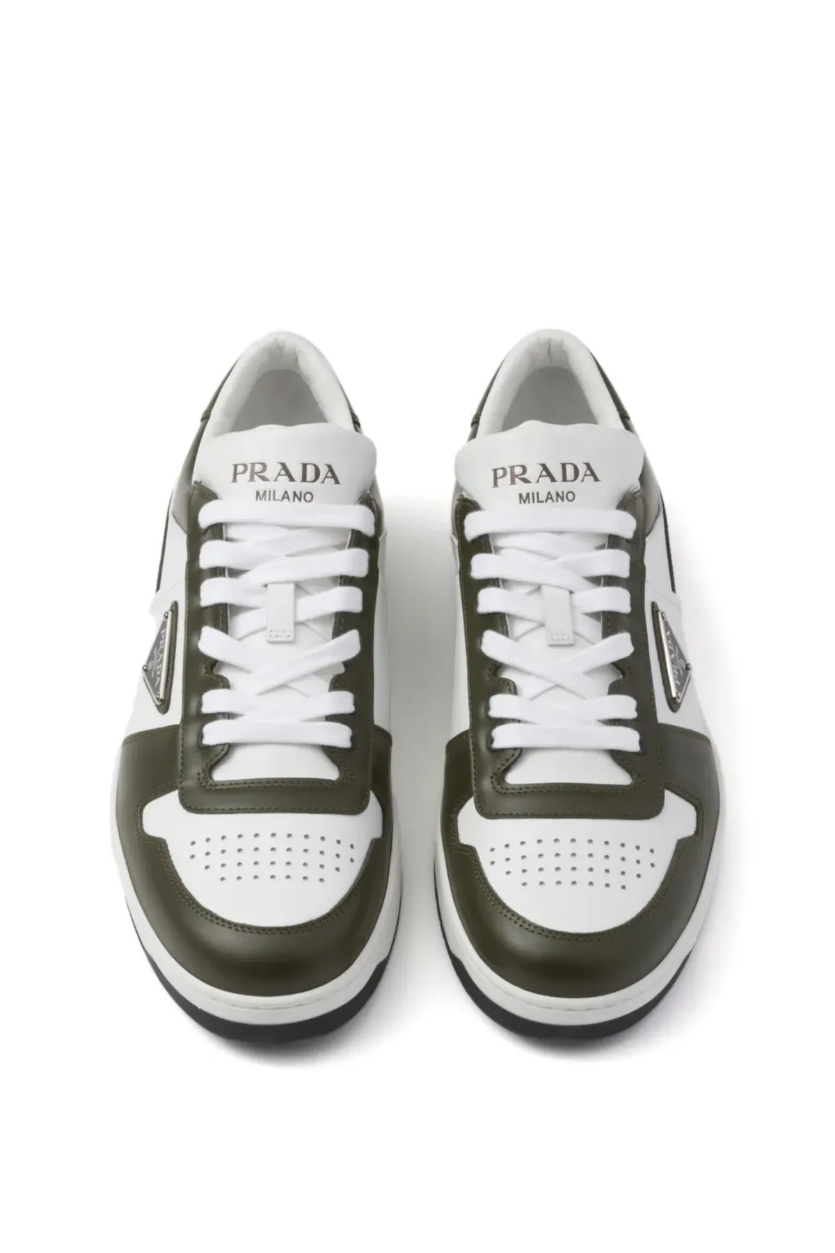 Downtown Colour-block Deri Sneakers