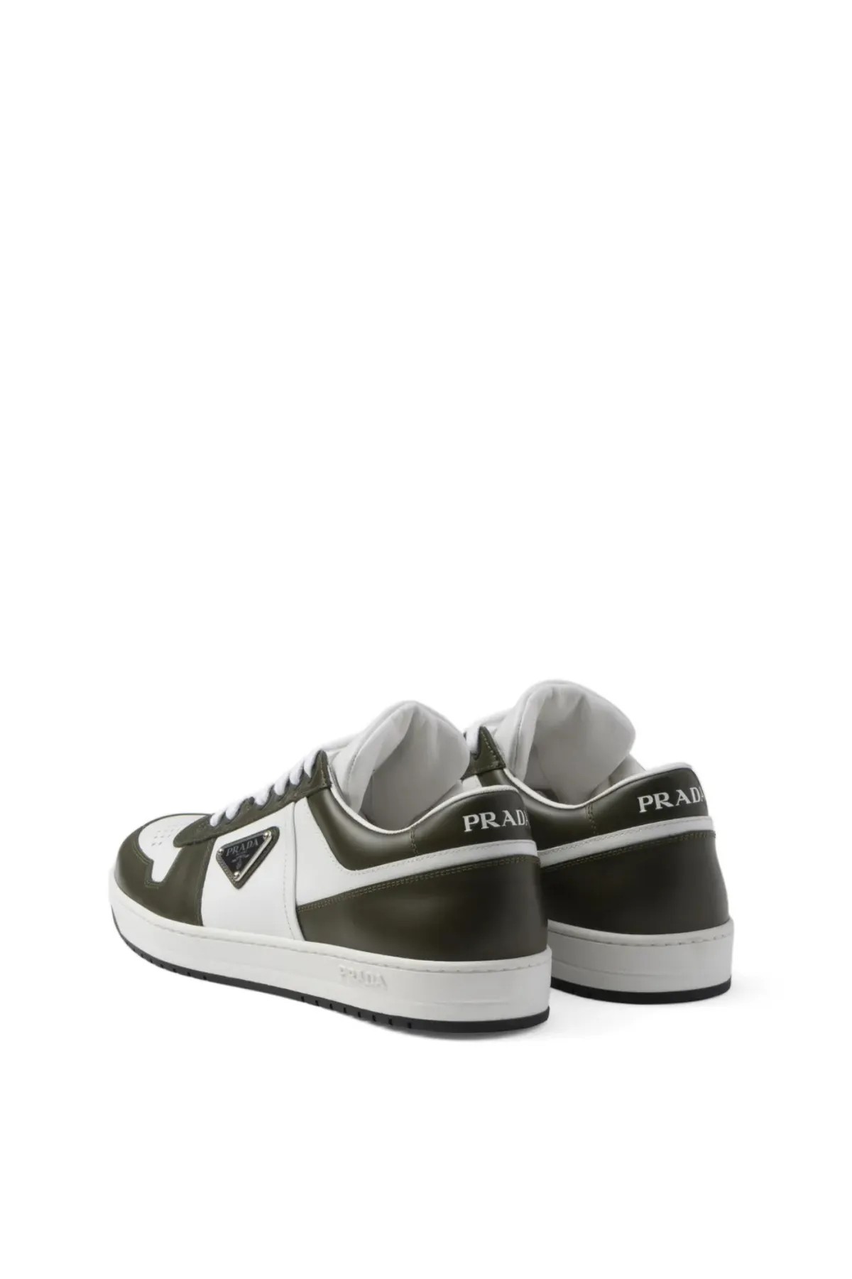 Downtown Colour-block Deri Sneakers