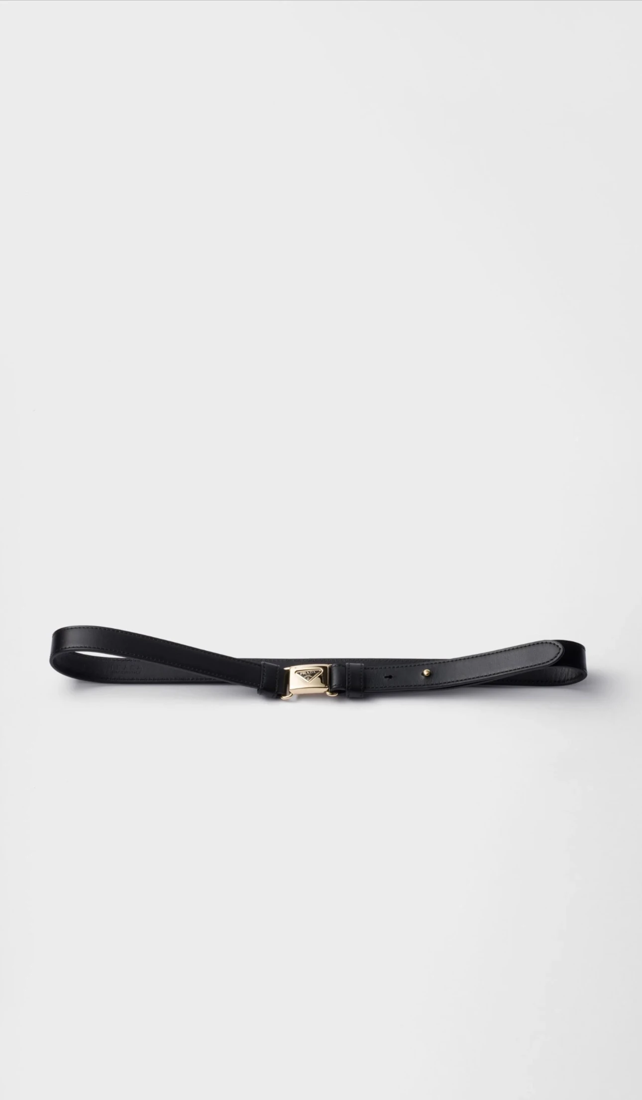 Metal Logolu Kadın Deri Kemer 