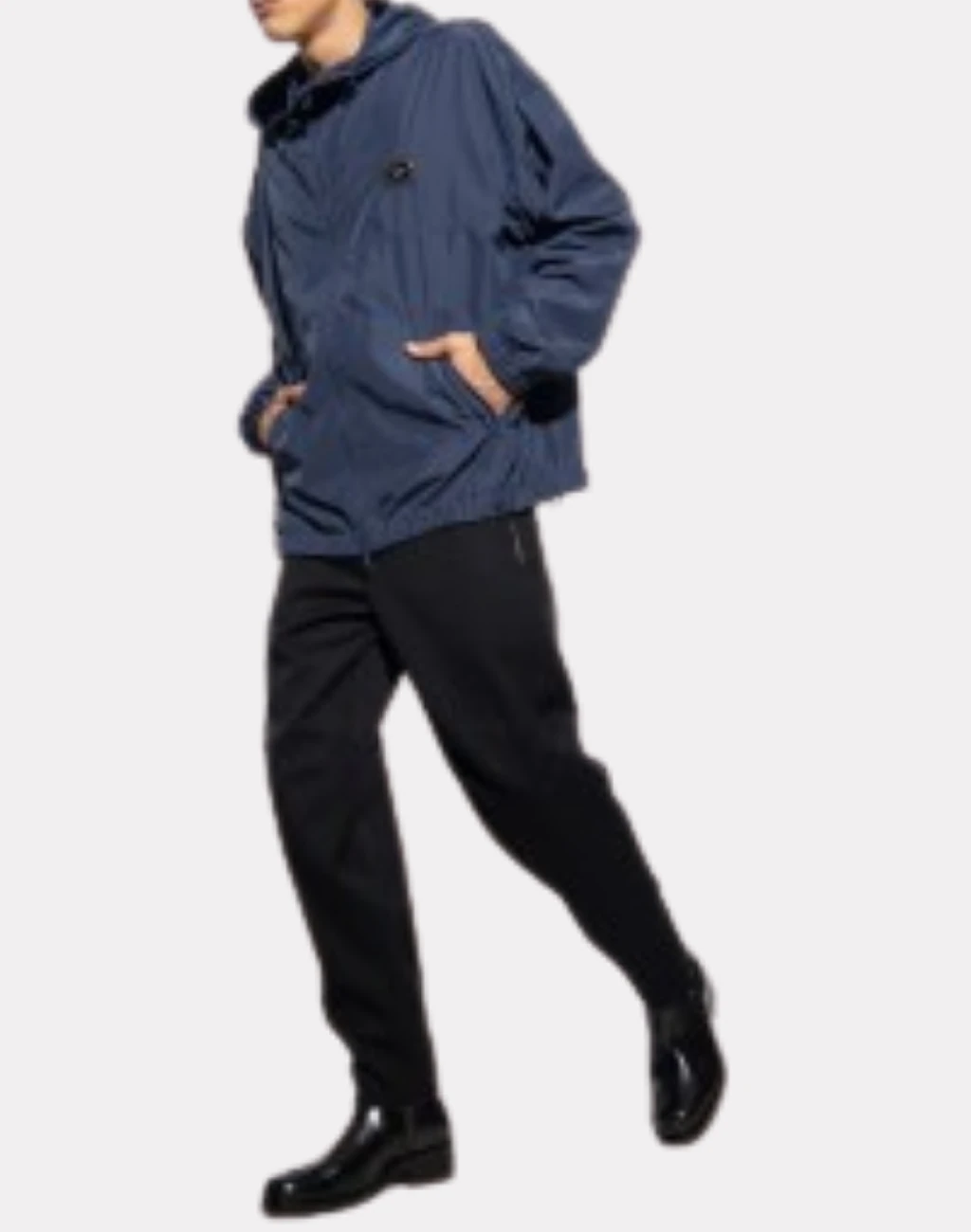 Navy blue track Jacket