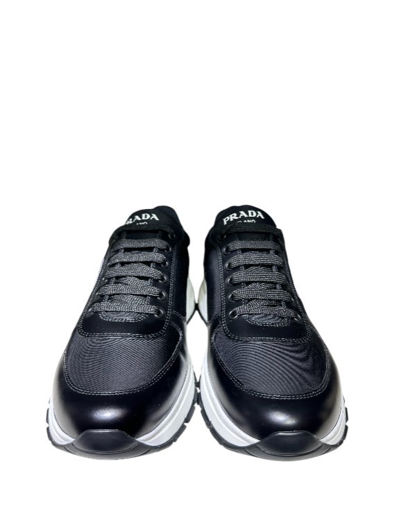 Erkek Hakiki Deri Logo Detaylı Erkek Sneakers