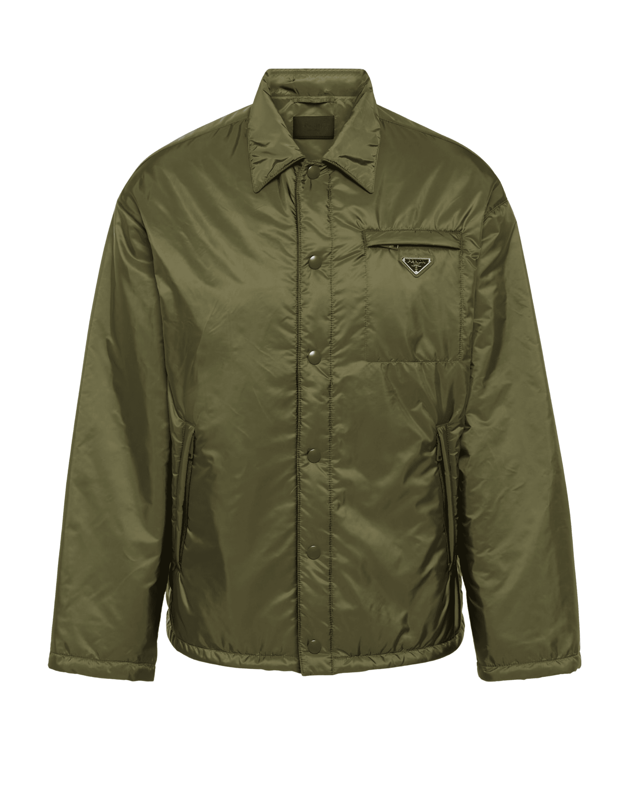 Re-Nylon Oversize Erkek Ceket