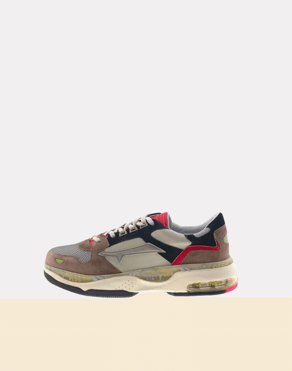 Air Taban Renkli Erkek Sneaker