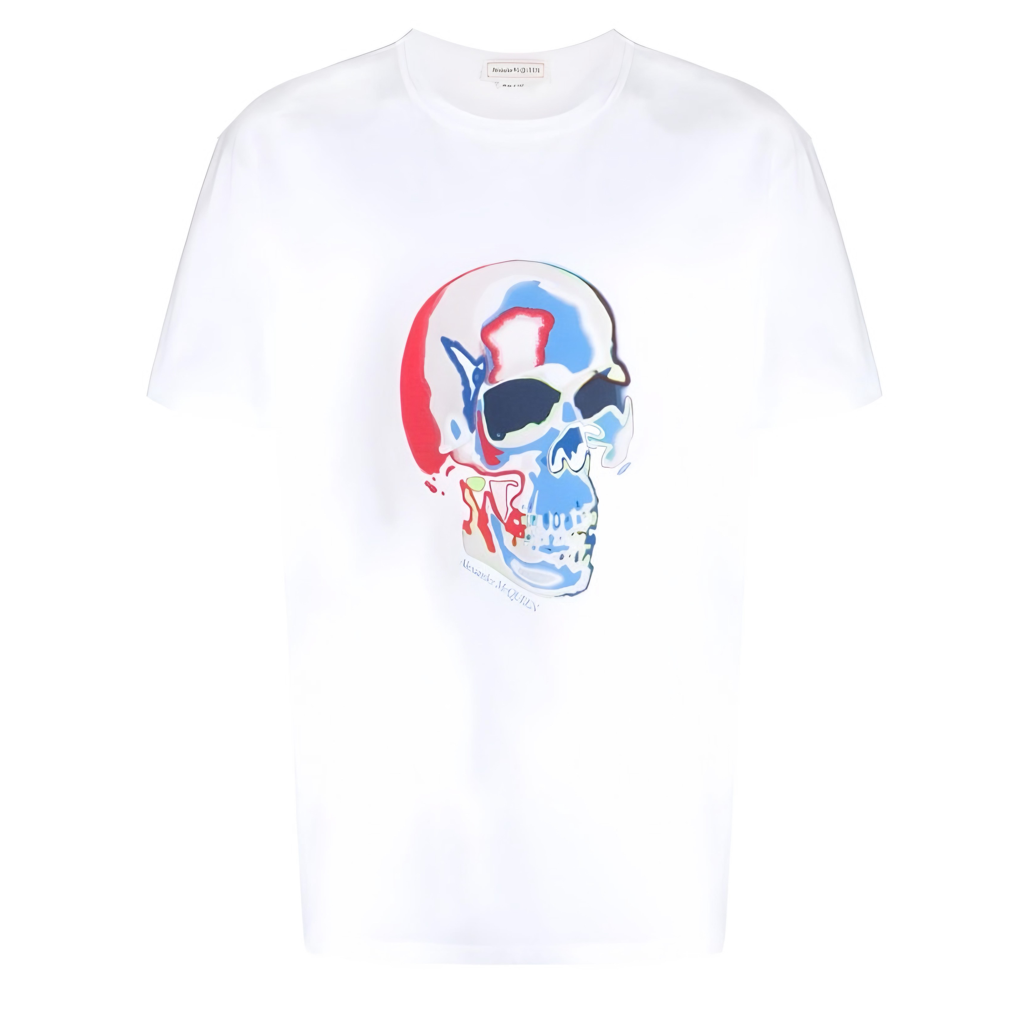  Skull-graphic Cotton T-shirt