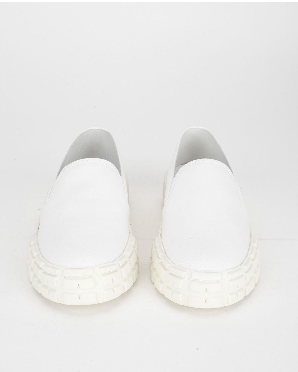 White Slip On Sneakers