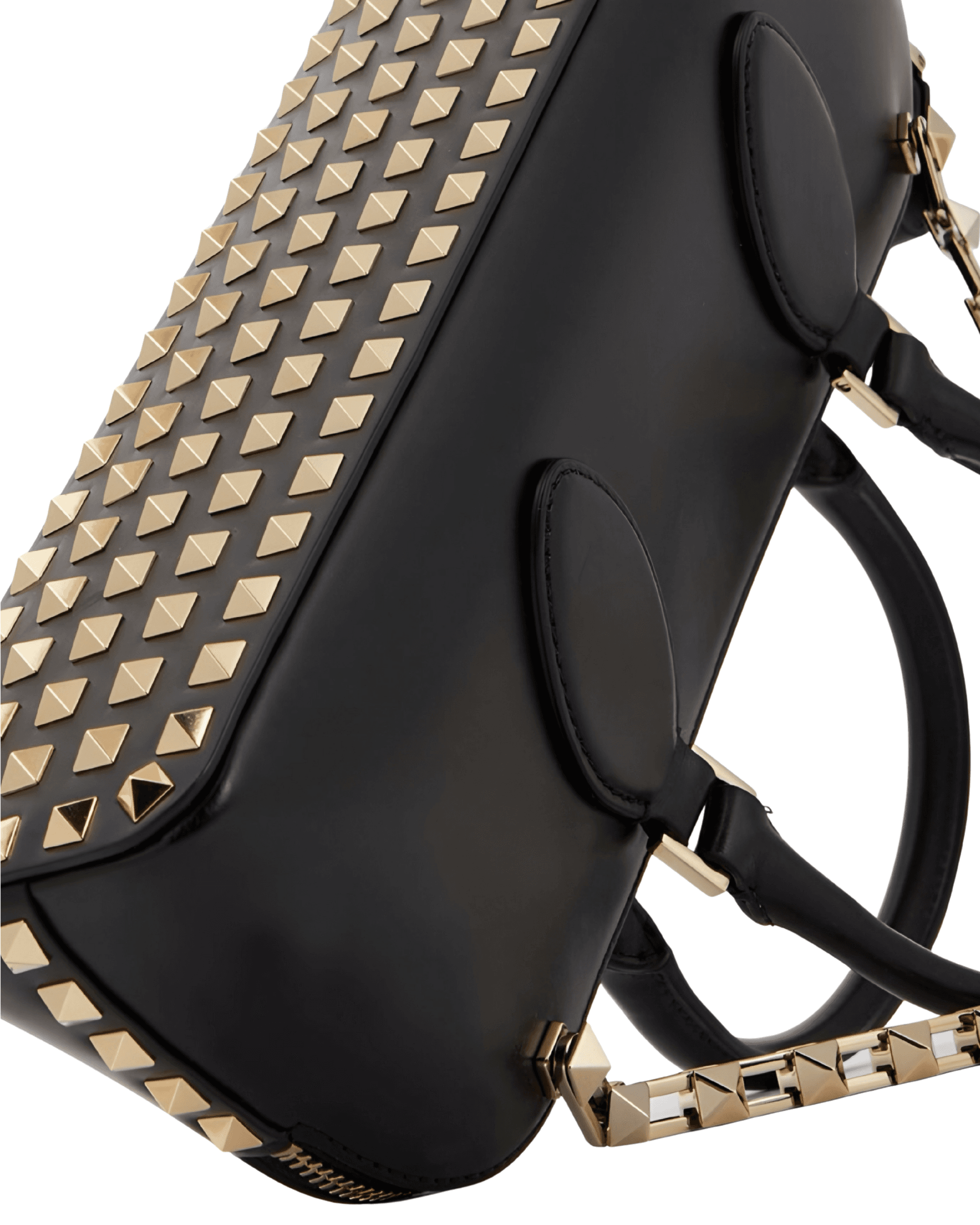 Rockstud Small Deri El ve Postacı Çantası 