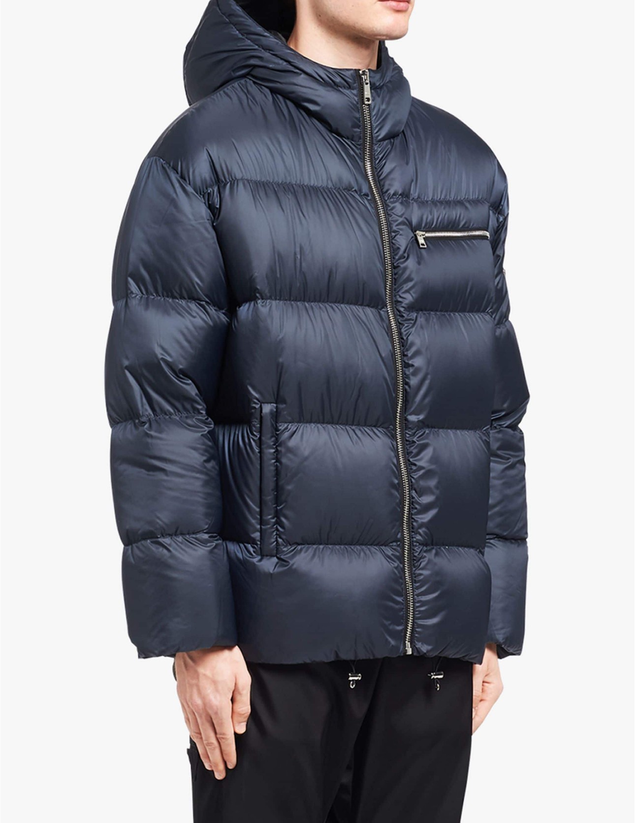 Hooded Puffer Jacket