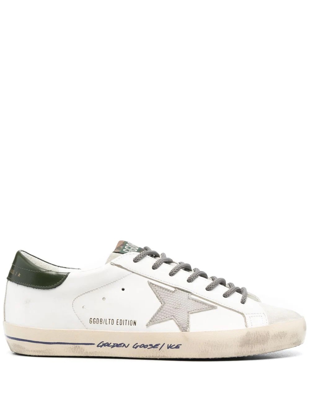  Super-Star Leather Sneakers