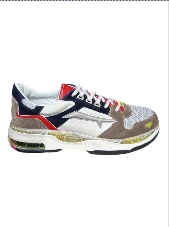 Air Taban Renkli Erkek Sneaker