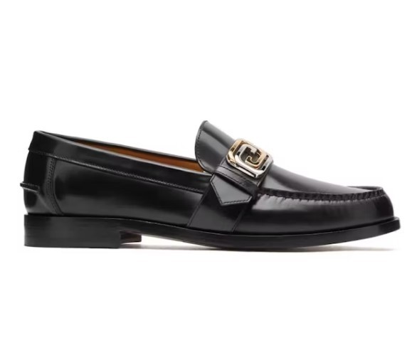 Interlocking G Leather Loafers