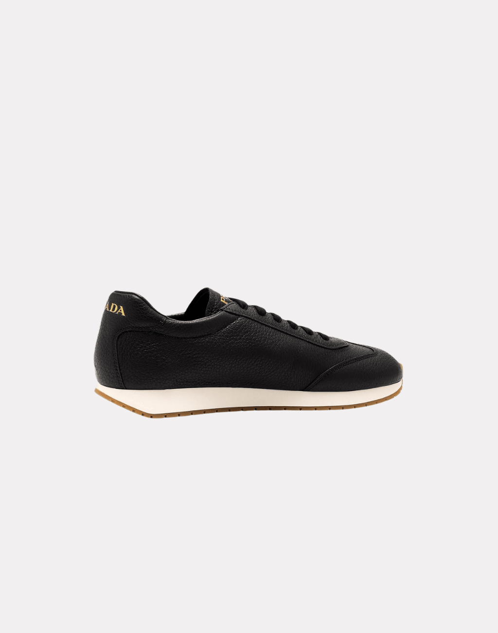  Komple Deri Metal Logolu Erkek Sneaker