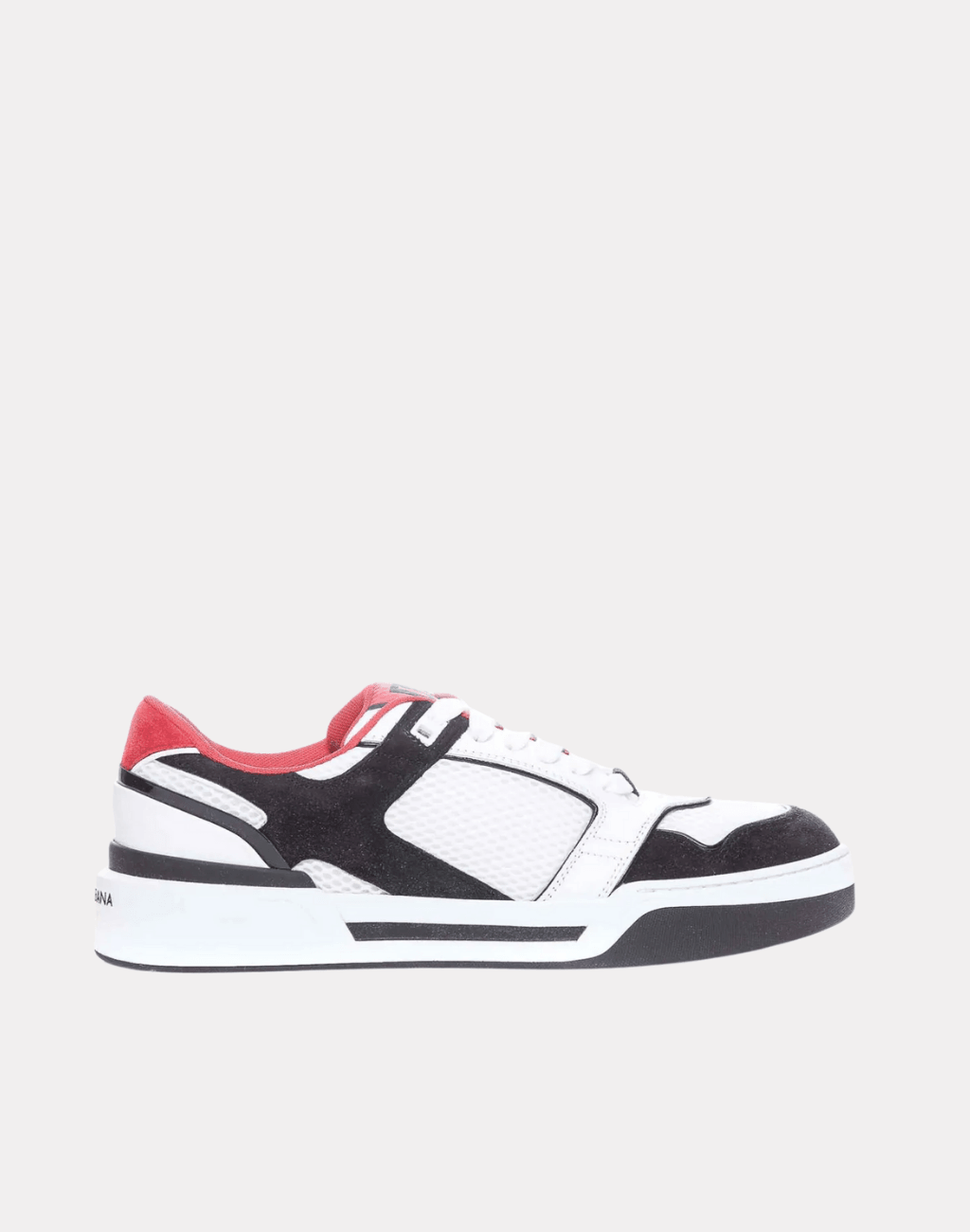 Mixed Material New Roma Sneakers