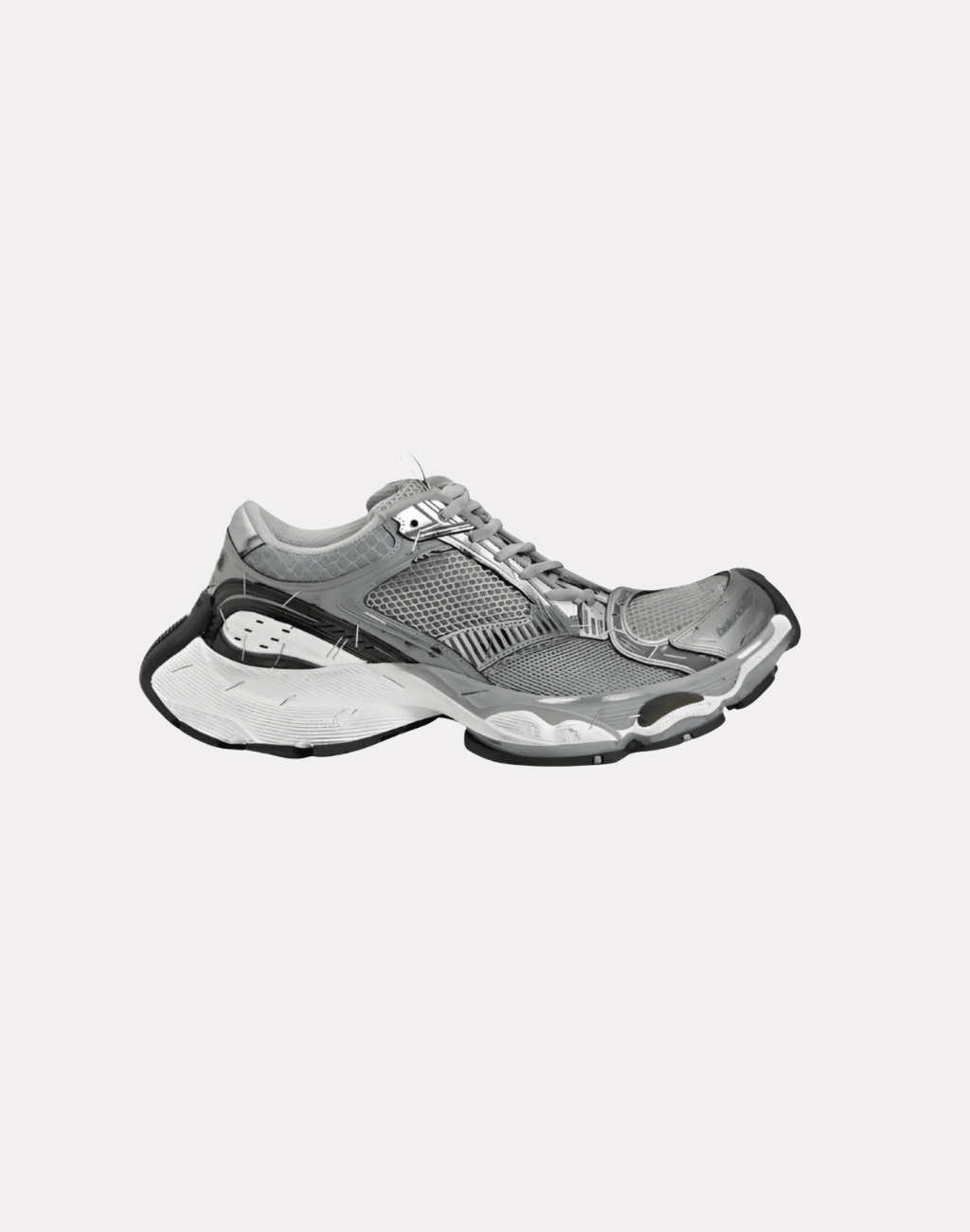 Stapler Gri Erkek Sneakers