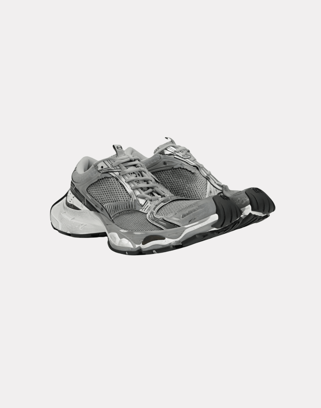 Stapler Gri Erkek Sneaker