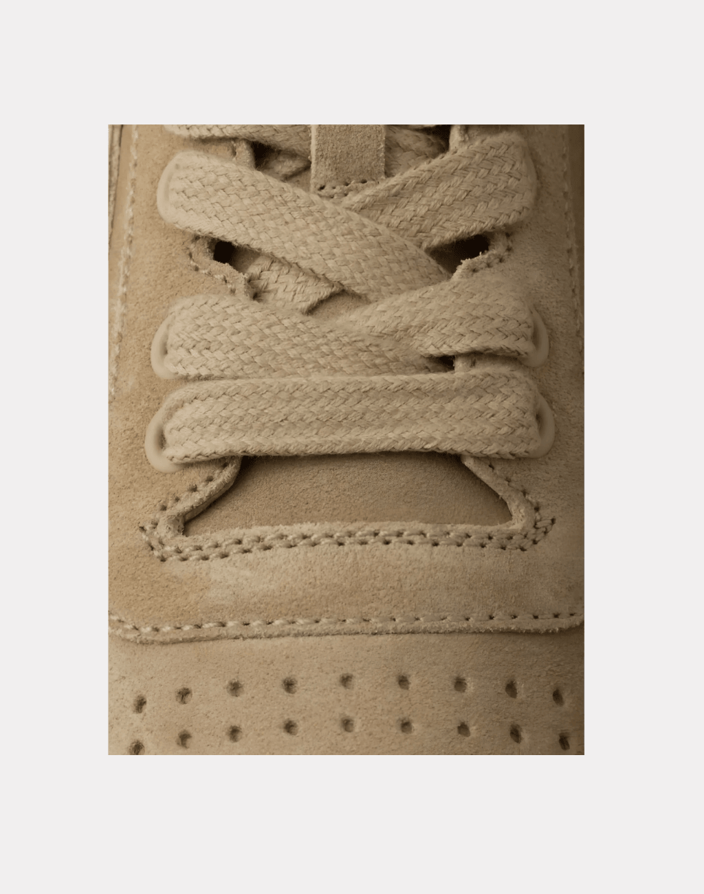 Downtown Süet Low Top Kadın Sneakers