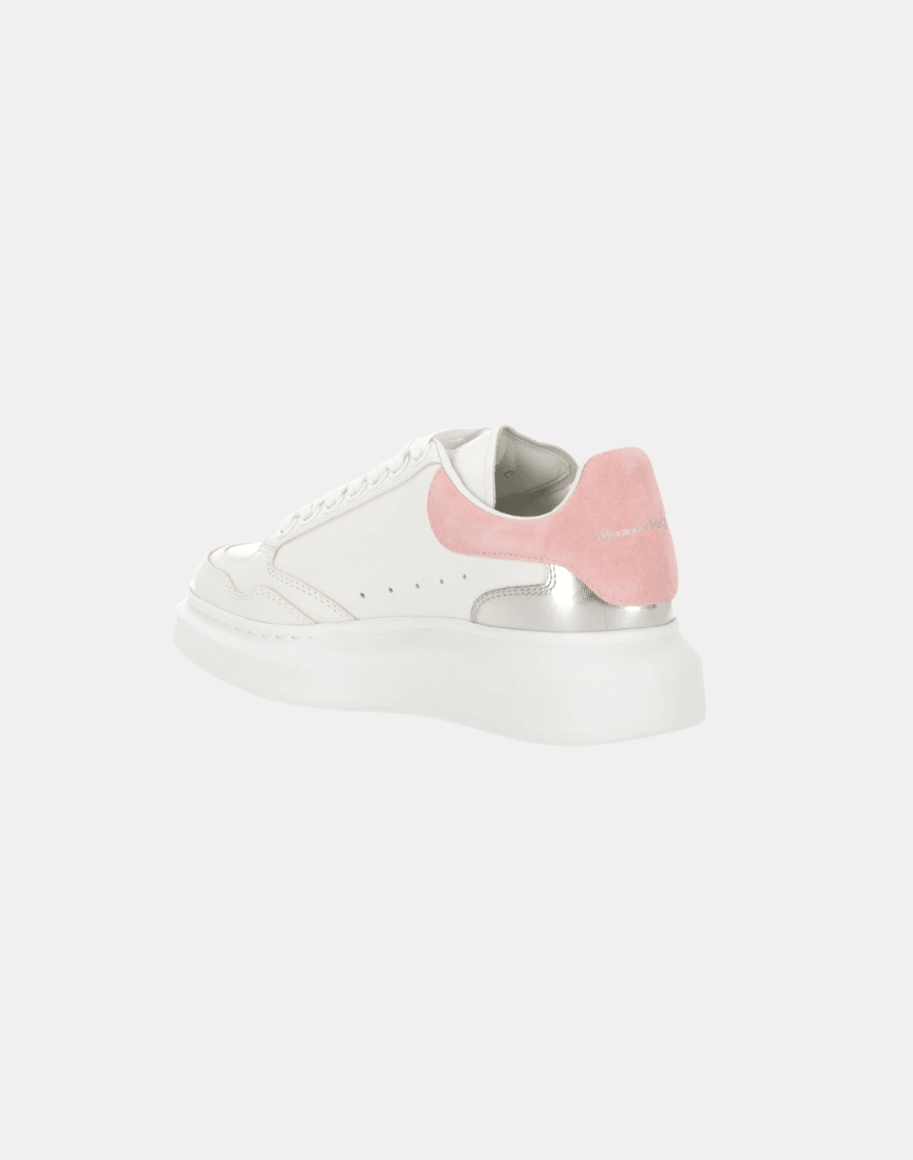 Oversized Leather Sneakers