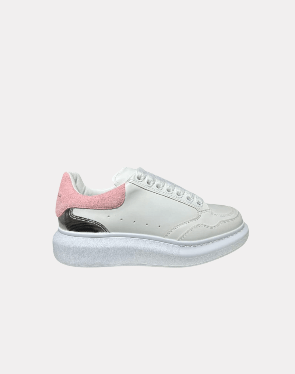 Oversized Leather Sneakers