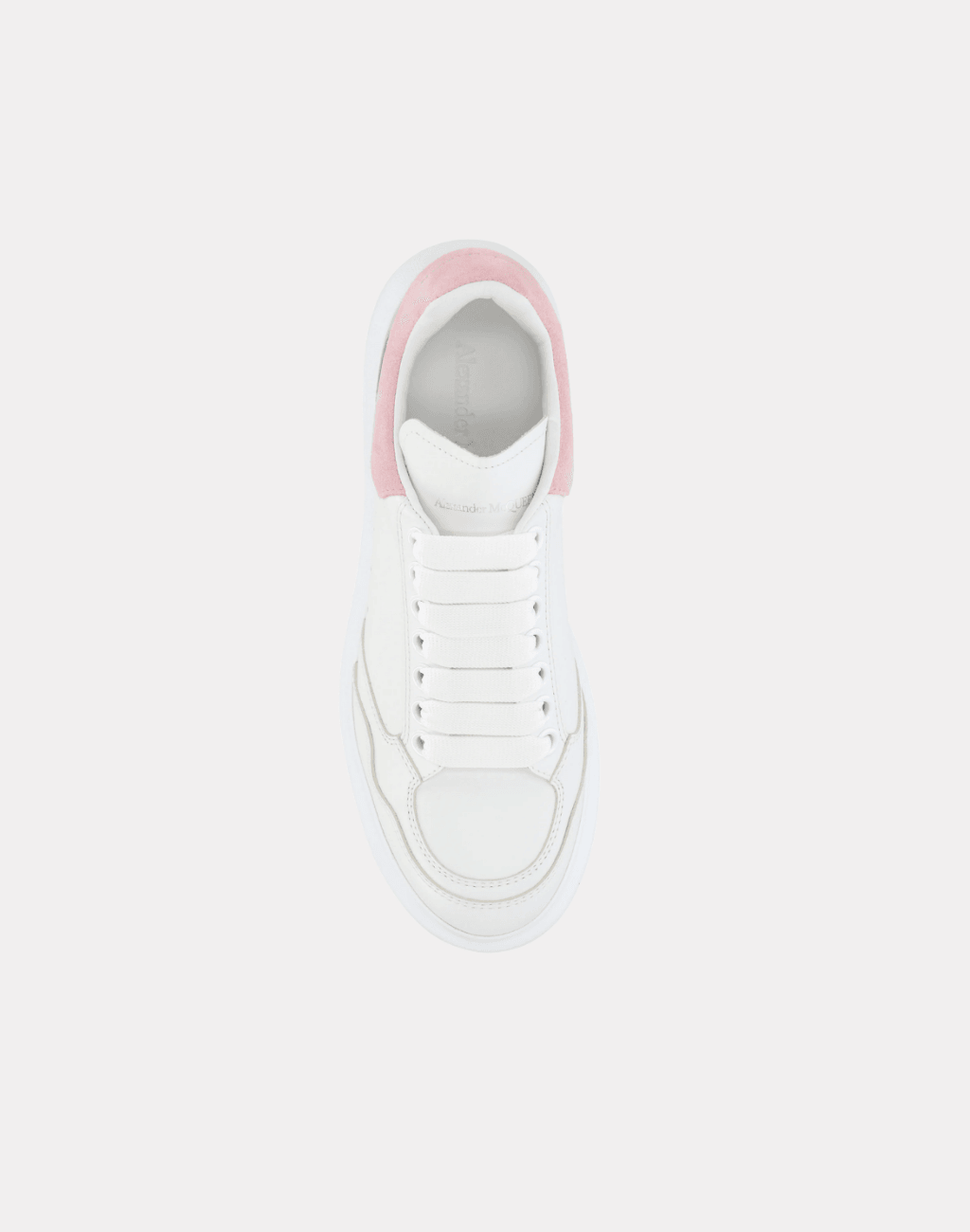 Oversized Leather Sneakers