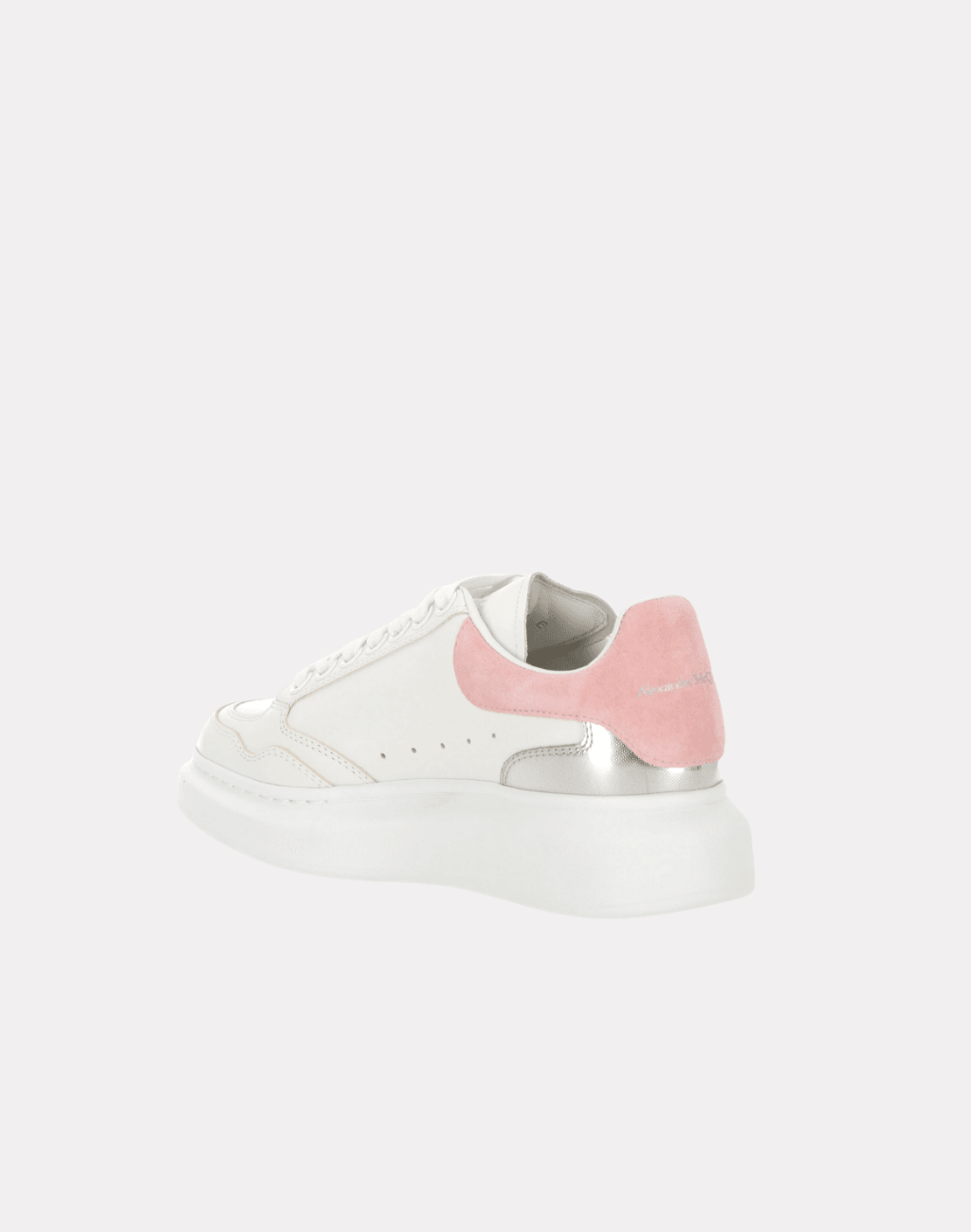 Oversized Leather Sneakers