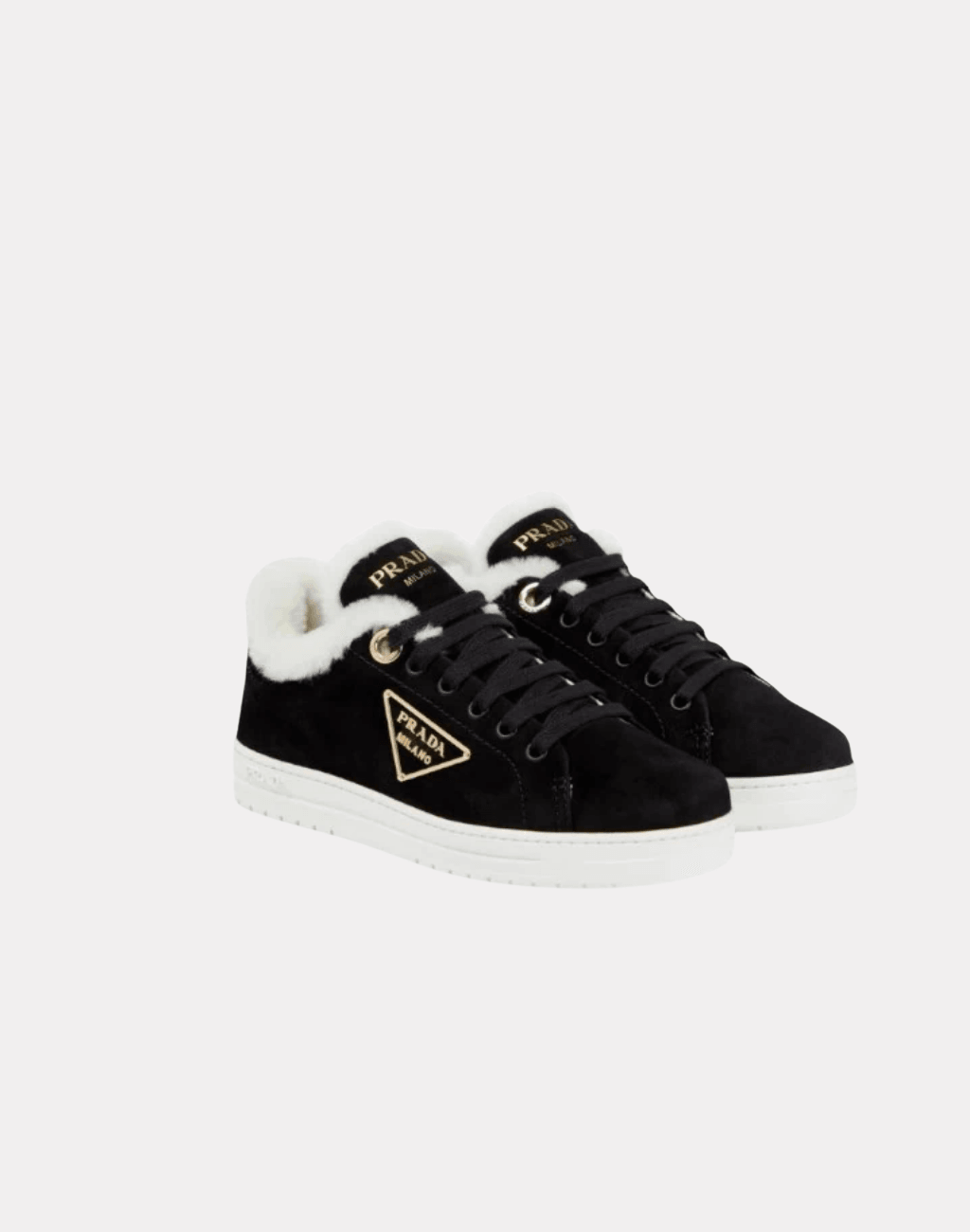 Süet içi Yünlü Bayan Sneaker