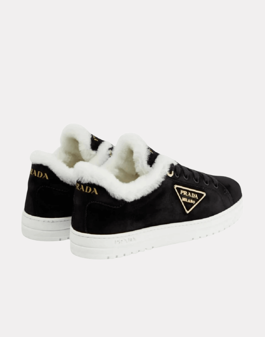 Süet içi Yünlü Bayan Sneaker