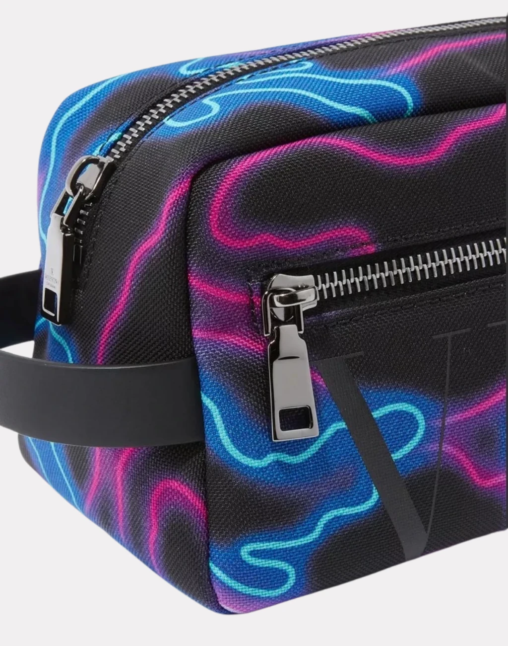 Kamuflaj Desen Logolu El Çantası