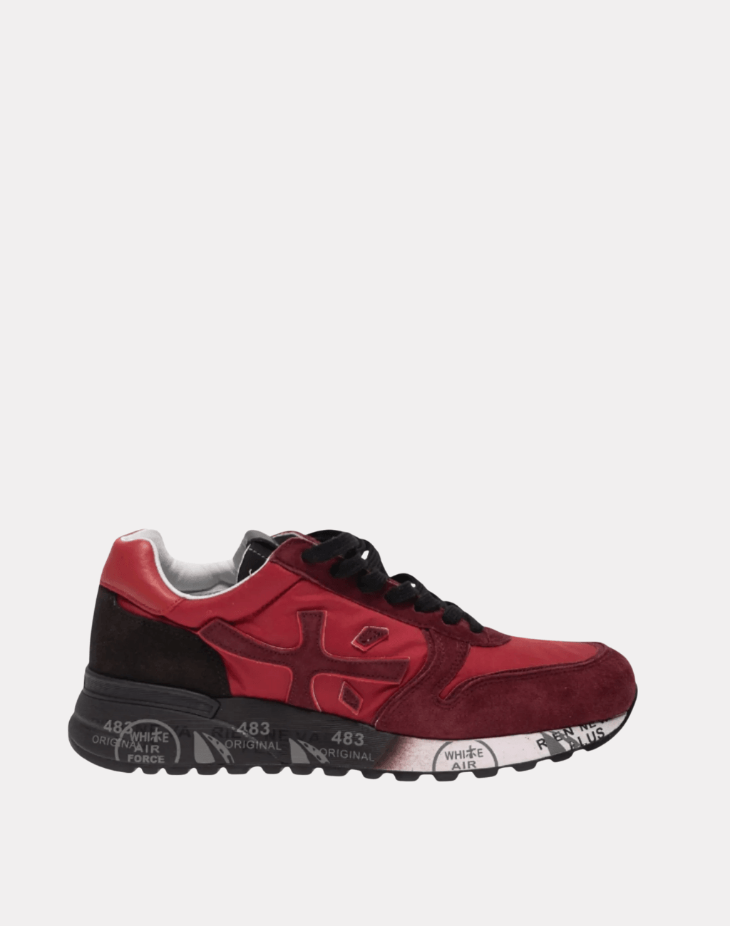 Mick Kırmızı Erkek Sneaker