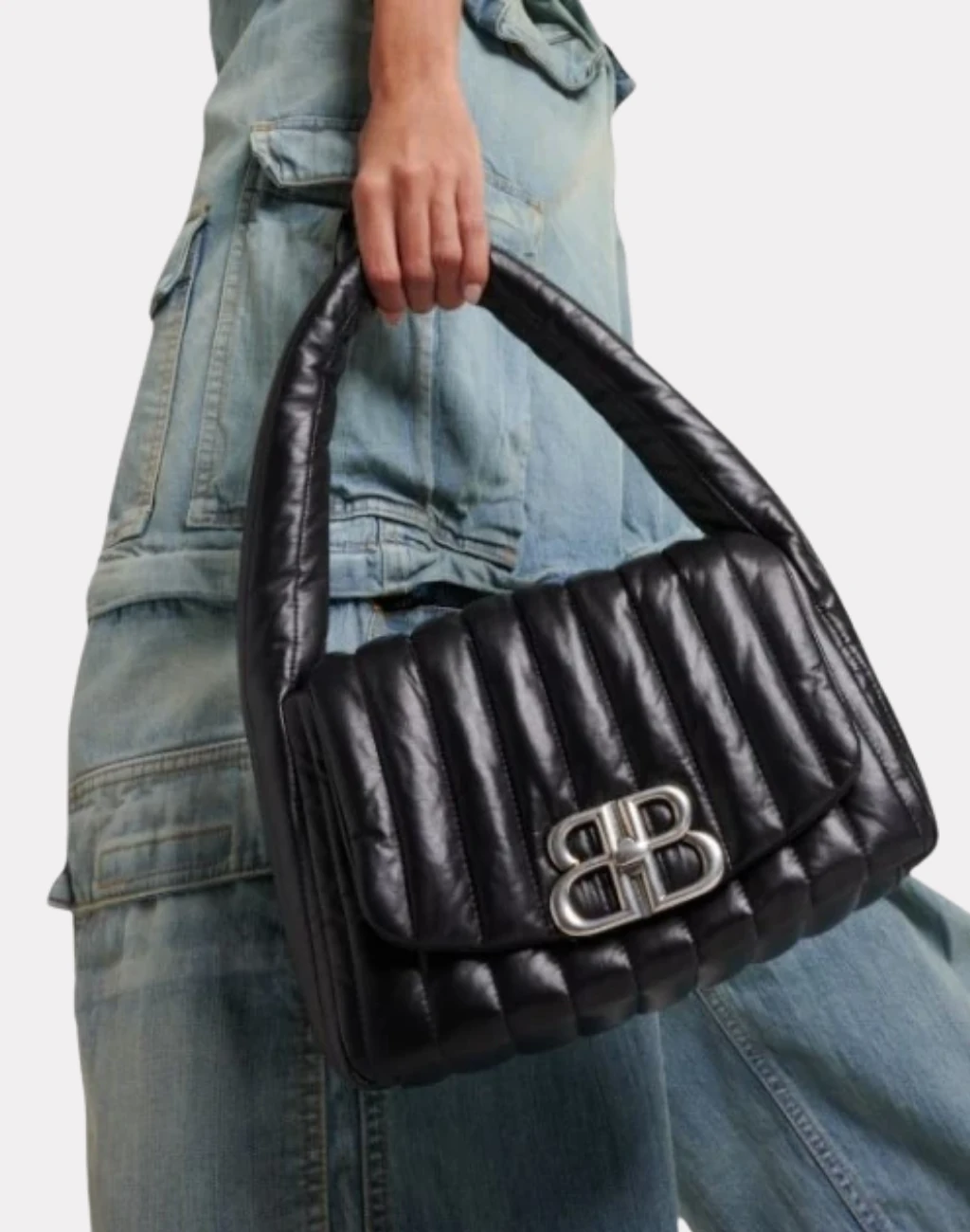 Small Monaco Deri Kolaltı Çanta