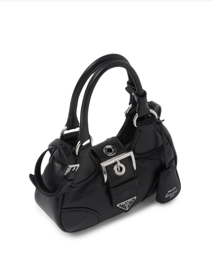 Moon padded nappa-leather mini bag