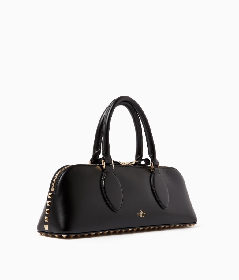 Rockstud Small Deri El ve Postacı Çantası