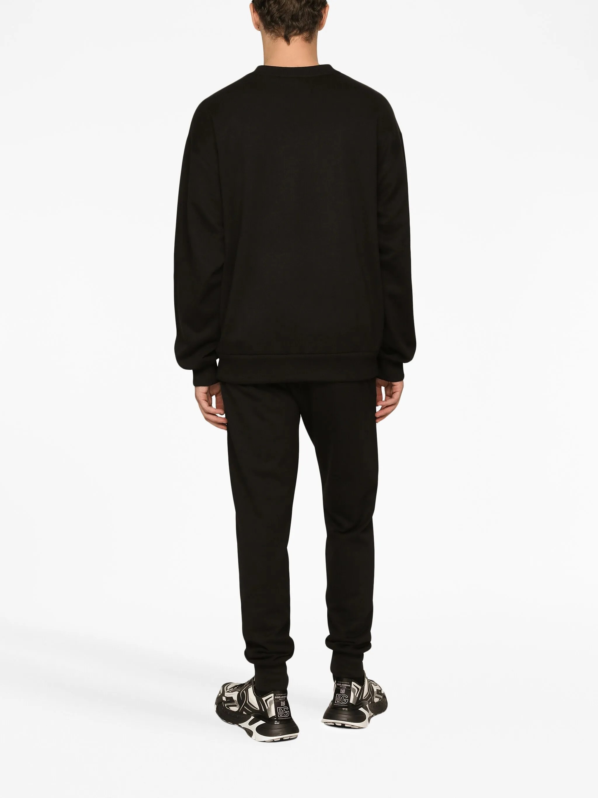 Erkek Logo Baskılı Sweatshirt